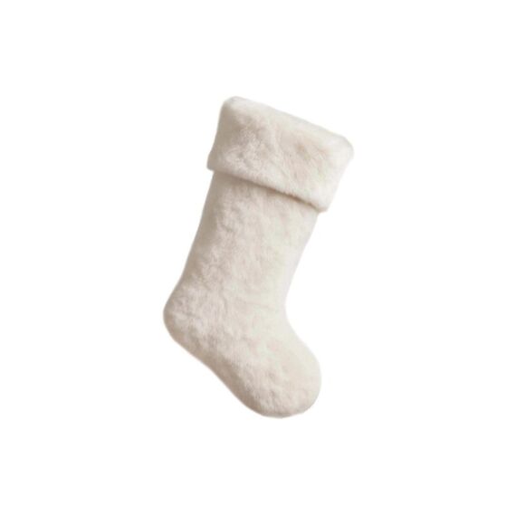 Conceptum Hypnose Weihnachtssocken weiss, 37x24 cm