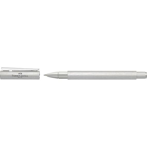Faber-Castell Tintenroller Neo Slim Alu silver glint