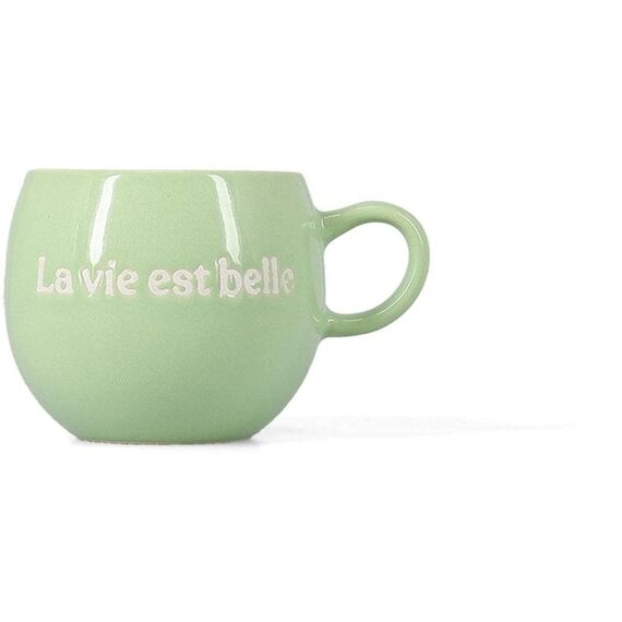 Salt & Pepper Tasse La vie est belle Fassungsvermögen: 42 cl