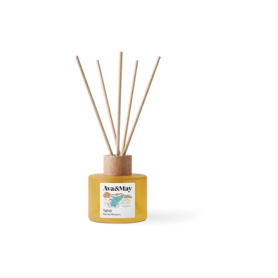 AVA & MAY Duftstäbchen Tahiti, 120ml Rattan-Stäbchen