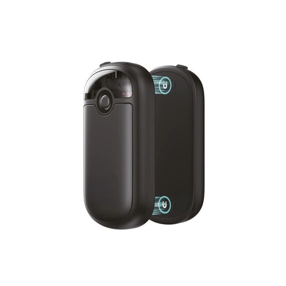 FTM Handwarmer Set schwarz bis 53°, 2000mAh,