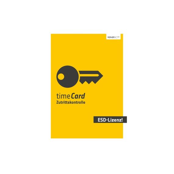 Reiner SCT ReinerSCT timeCard Zutrittskontrolle Grundversion, ESD