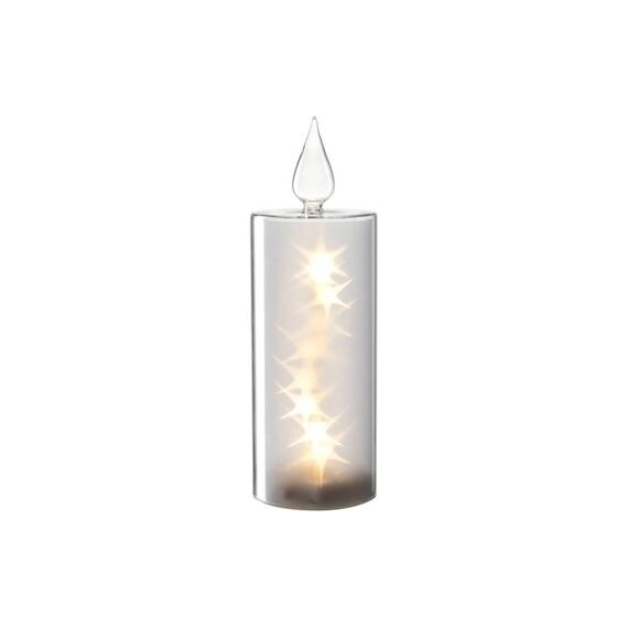 Leonardo GK/LED Kerze Riposa 27 weiss