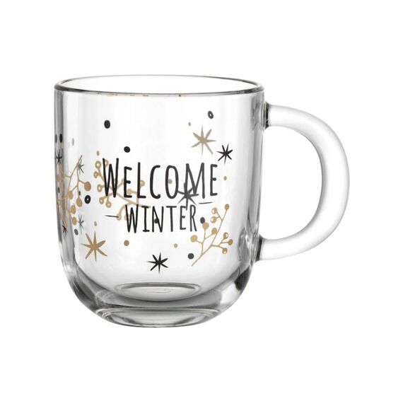 Leonardo GK/ Tasse - Welcome Winter 400ml