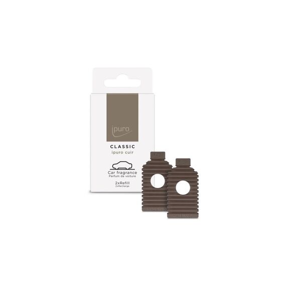 Ipuro Car Refill cuir 2x9g Classic Line