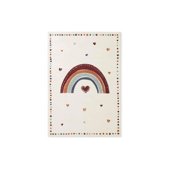 Hanse Home Kinderteppich Luvy 100% Polypropylene, 120 x 170 cm, Bunt