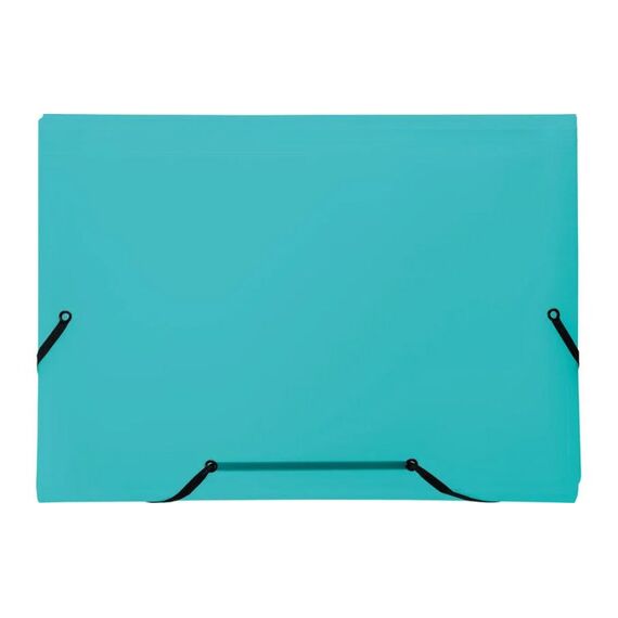 Kolma Fächermappe Easy A4 medium 12 Tabs, türkis