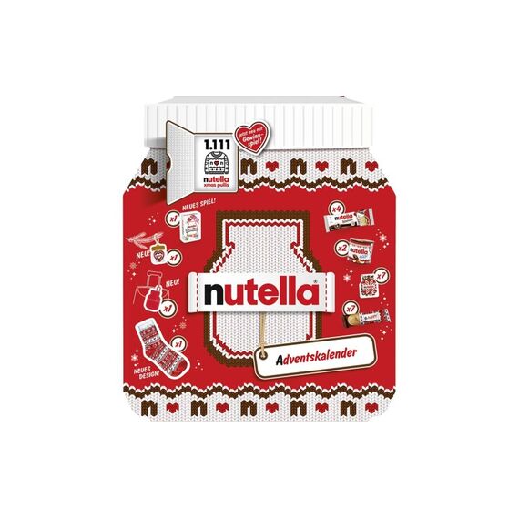 Ferrero Nutella Adventskalender 528 g