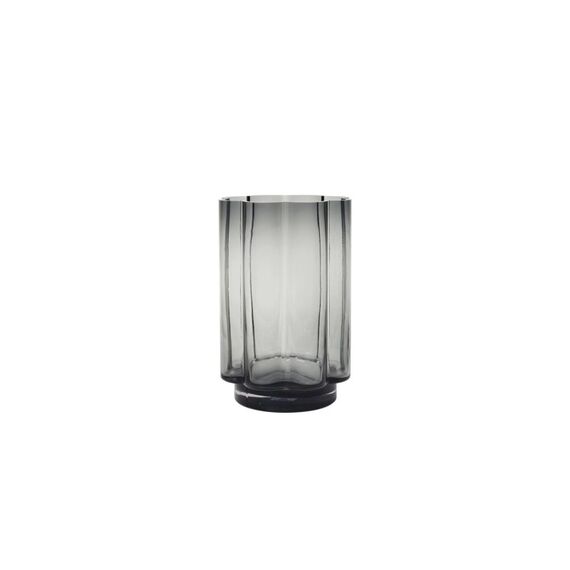 Broste Copenhagen BC Anya  Lanterne Grey, Mundgeblasenes Glas