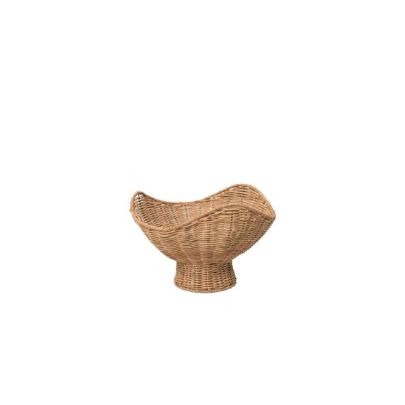 Broste Copenhagen BC Annika  Korb Natural Brown, Rattan