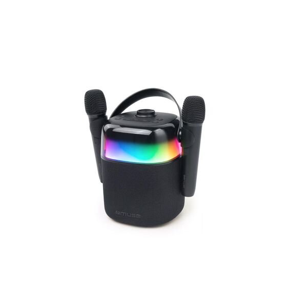 MUSE M-530 KA Bluetooth Karaoke 30 W IPX5 Schwarz