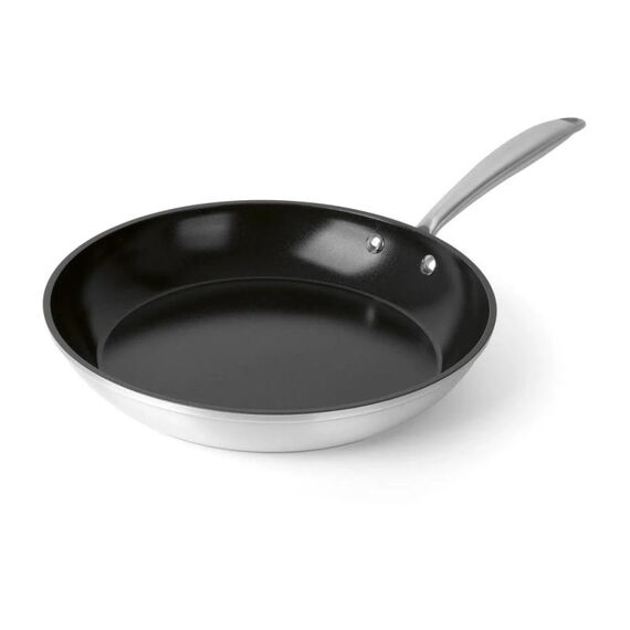 Kochwerk Aluminium-Pfanne 28cm geschmiedet mit Keramikbeschichtung