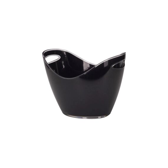 Nouvel Weinkühler, medium, 34.5 x 25.5 x 25.5 cm, schwarz