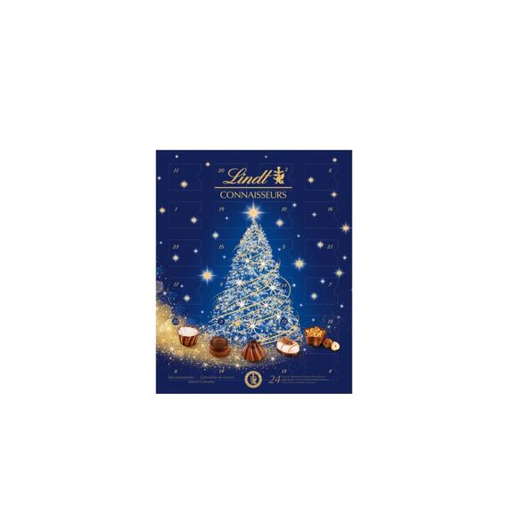 Lindt CONNAISSEURS Adventskalender 250 g