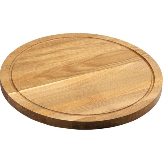 Kesper Schneidebrett Eiche rund Grösse: 40 x 2 cm