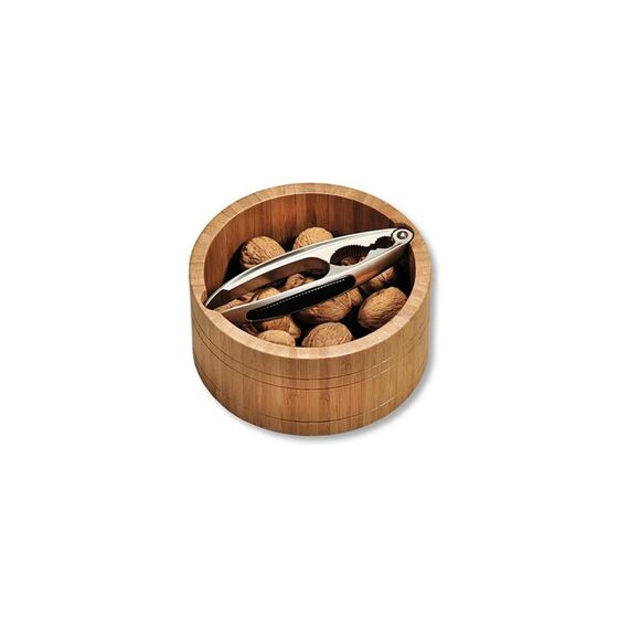 Kesper Nussschale mit Nussknacker Grösse: 16.6 x 8 cm