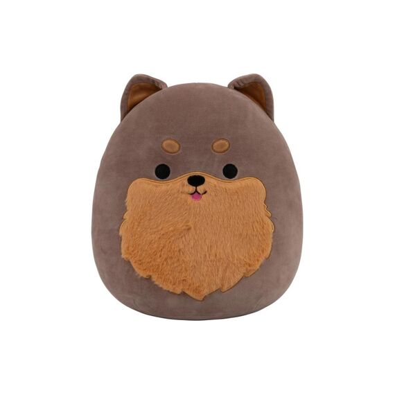 Squishmallows Zwergspitz 30cm staubbraun