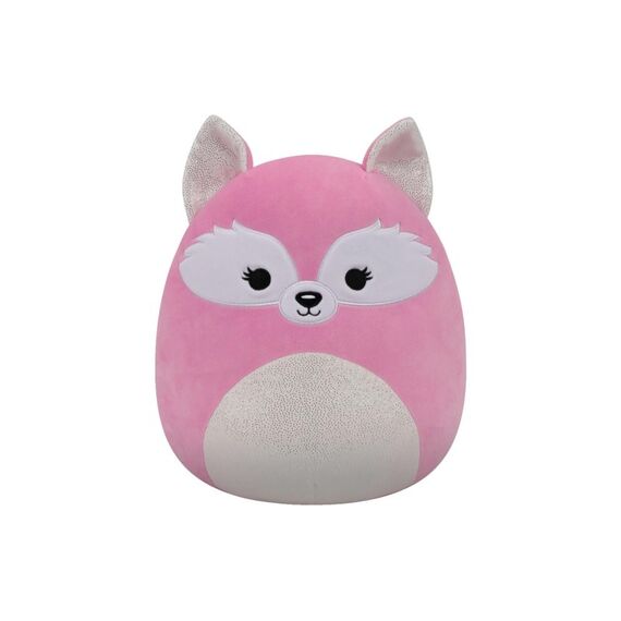 Squishmallows Fuchs Pink 30cm mit schimmerndem Bauch