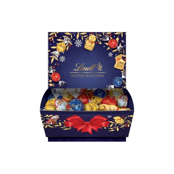 Lindt Geschenkbox Weihnachten 690 g