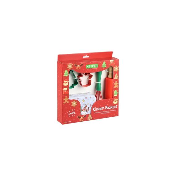 Kesper Kinder Backset Weihnachten 5-teilig