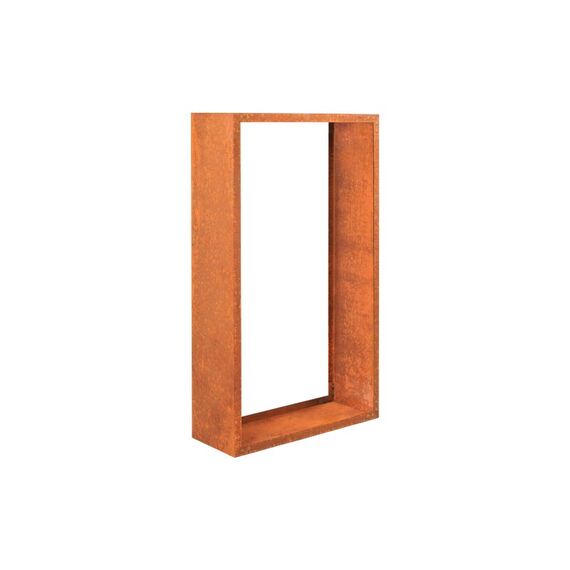 Innovesta Kaminholzregal Corten L 94 x B 35 x H 149 cm