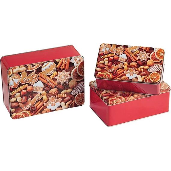 Kesper Gebäckdosen Weihnachten 3er Set