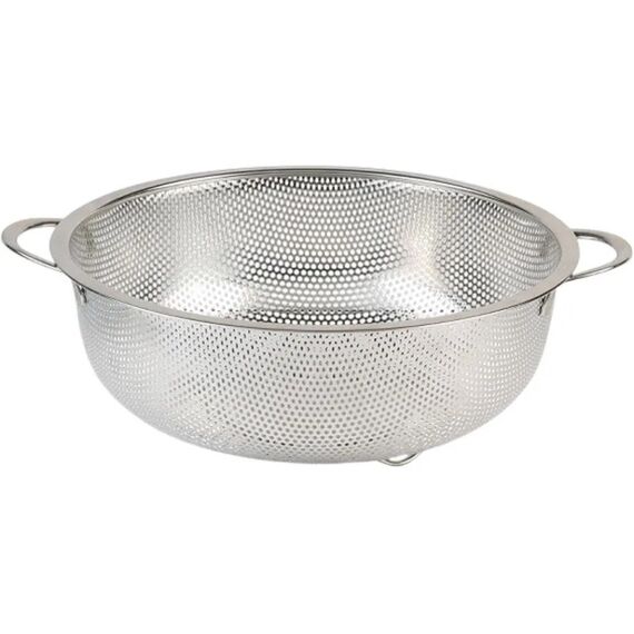 Kesper Abtropfsieb Edelstahl, Ø 19,5 / H 7 cm