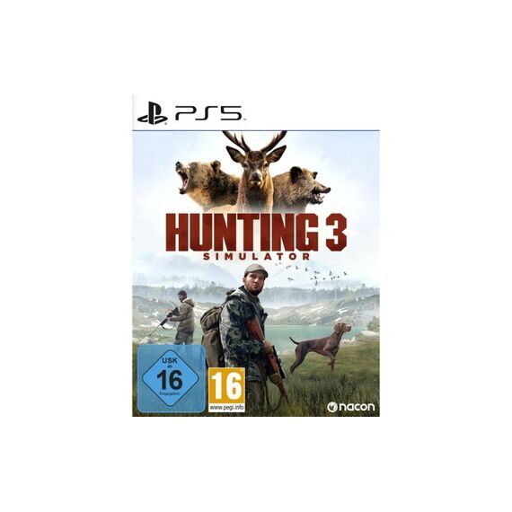 NACON Hunting Simulator 3, PS5 Alter: 16+