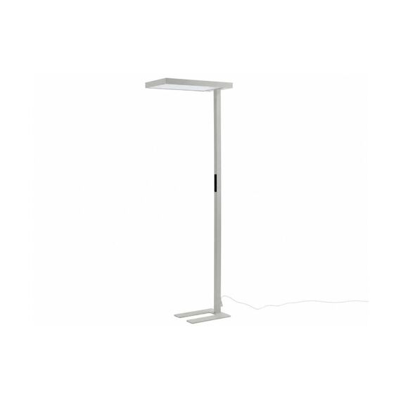 OFFICE FOCUS Stehleuchte LYS13000/100W grau grau, 13000lm, dimmbar mit Sensor