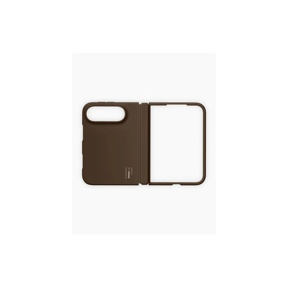 iDeal of Sweden IDOS Silicon Case MagSafe iPhone 18 Fold, Mocha Mousse