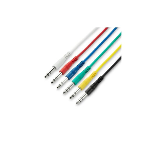 Adam Hall Cables BVV 0015 SET Klinke TRS, 0.15 m