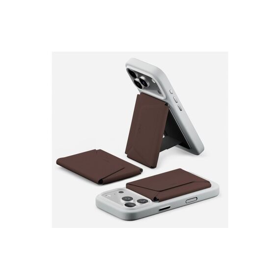 MOFT Snap Field Wallet Brownie