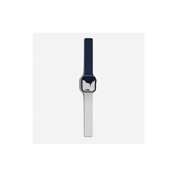 MOFT Snap Apple Watch Armband Blue/Gray, 46mm