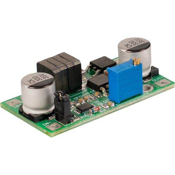 jOY-it SBC-BuckBoost02 Spannungsregler 5-25Volt Eingang, Ausgang 3-25Volt