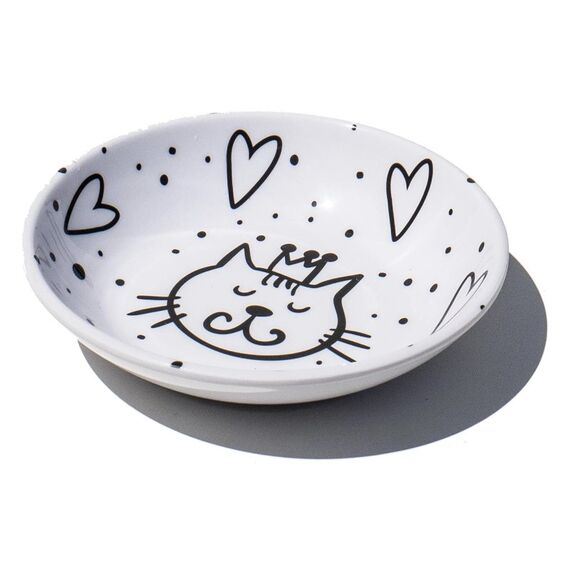 TarHong Black and White Crown Schale Ø13x3cm 178ml