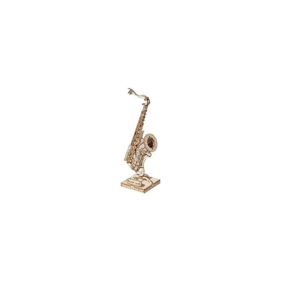 Rolife Saxophon 3D-Holzpuzzle 136-teiliges Holzmodell zum Stecken