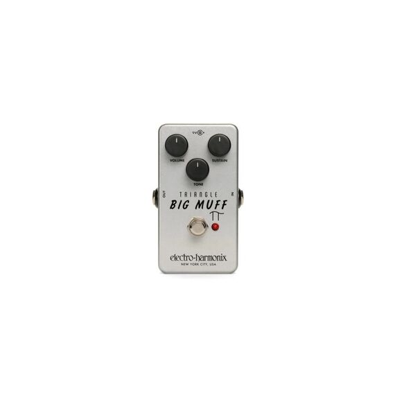 Electro-Harmonix Triangle Big Muff Verzerrerpedal