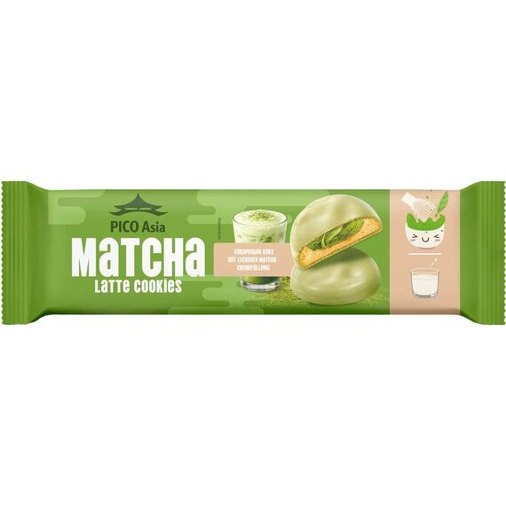 Pico Food Pico Cookies Matcha Latte 128g