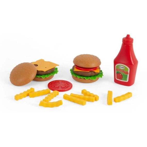 Dantoy Burger-Set In Geschenkbox