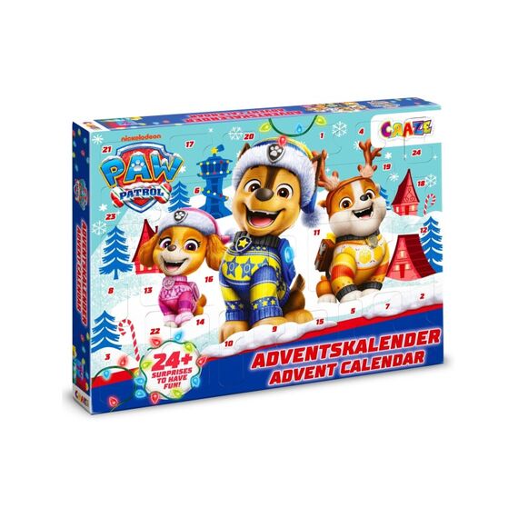 CRAZE Adventskalender Paw Patrol