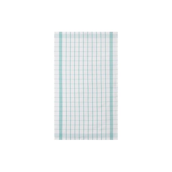 Home Fashion H. F. Geschirrtuch 3er Set,50x85 cm, Grün, Halbleinen