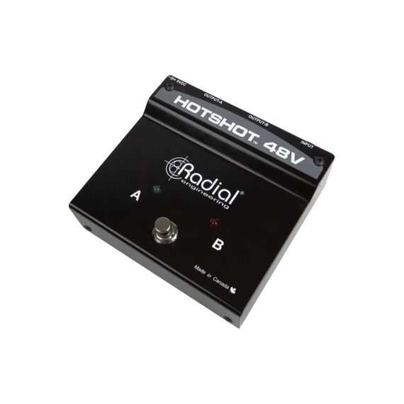 Radial HotShot 48V aktiv