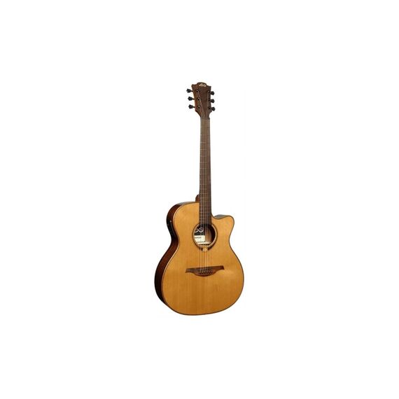 Lâg LAG Guitars Tramontane T118ASCE Auditorium Cutaway Slimbody Electro