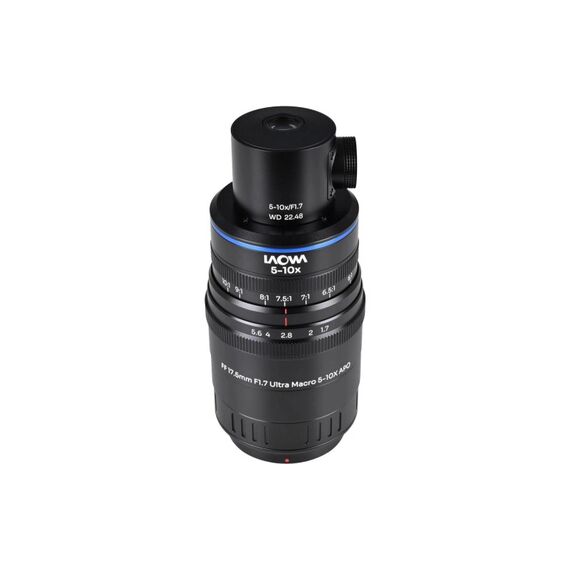 Laowa Aksen 17.5mm f/1.7 5-10X UMAPO Coaxial Illumination Version  Fuji X