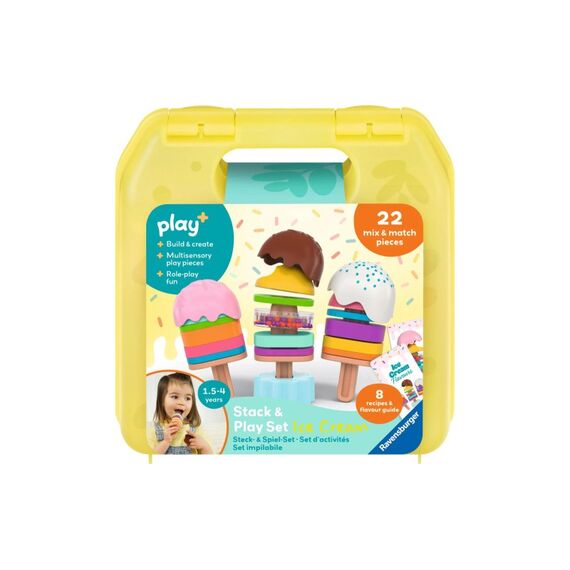 Play+ Spiel-Set: Mix dein Eis MULTI