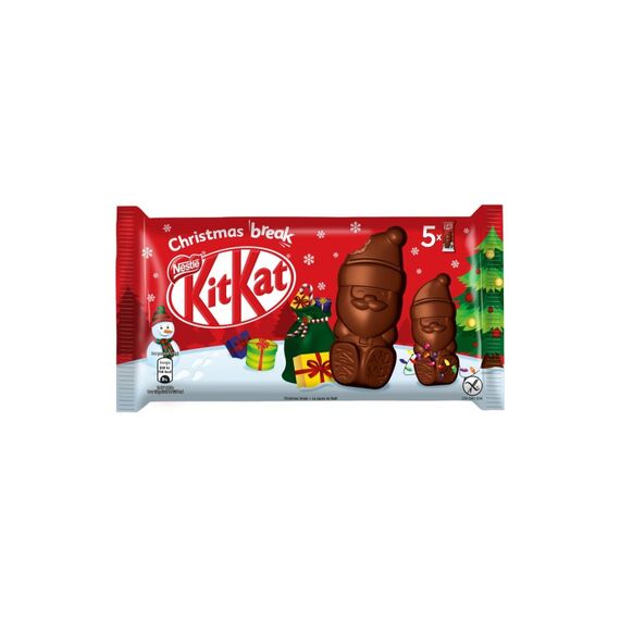Nestle Kit Kat ICON Santa Mini 5x 29g