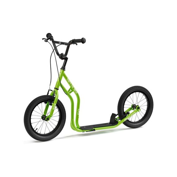 Yedoo Scooter mit Lufträder Flyck RunRun Grün
