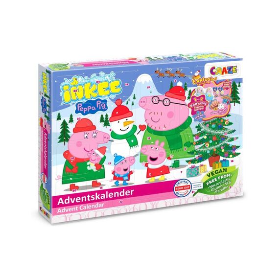 CRAZE Adventskalender INKEE Peppa Pig