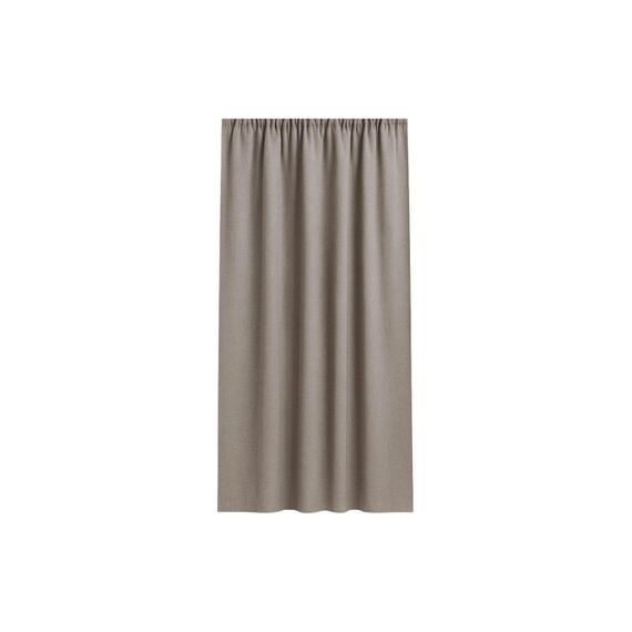 Stotz Decor Nachtvorhang Verdunkelung Mira taupe, 140x260 cm
