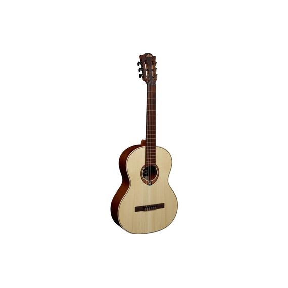 Lâg LAG Guitars Occitania OC70 Fichte massiv Sapelli Satin